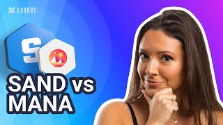 Sandbox vs Decentraland What’s the difference SAND vs MANA [upl. by Maddis]