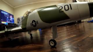 BVM Bobcat RC Turbine Jet JETCAT P80 [upl. by Leshia740]