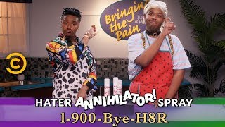 Introducing Hater Annihilator Spray [upl. by Gahl]