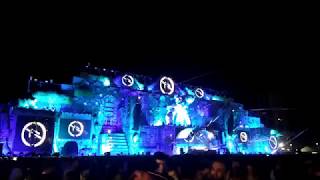 Dimitri Vangelis amp Wyman  Grizzly vs Tokyo By Night Mashup  Medusa Sunbeach Festival 2017 [upl. by Ireland]