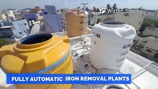 Fully Automatic Iron Removal Plant 1000 LPD at Kolapakkam [upl. by Alec371]