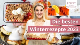 TOP 3 Eure liebsten Winterrezepte in 2023  Thermomix® Rezepte [upl. by Nehgam]