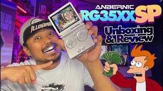 Anbernic RG35XX SP  Nostalgia in the palm of your hand  Tagalog [upl. by Eniaral833]