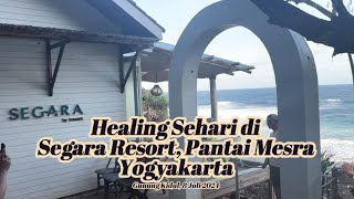 Healing Semalam di Pantai Mesra Hatihati Kesenggol Uburubur [upl. by Aynek]