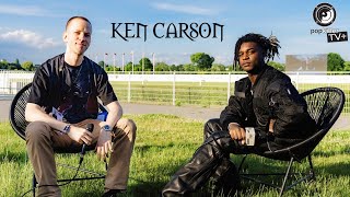 Ken Carson  interview quotI know my fans will ride or die for mequot 🤘 [upl. by Mcquillin]