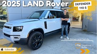 Whats new in 2025 LAND ROVER DEFENDER 110 S P300 [upl. by Nohsed]