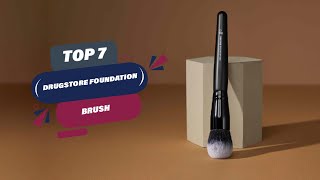 7 Drugstore Foundation Brushes for a Flawless Look [upl. by Dillie]