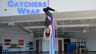 Aerial Silks Tutorial Catchers Wrap [upl. by Erroll275]