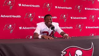 Bryce Hall Speaks Buccaneers Training Camp Jamel Dean Todd Bowles’ Defense [upl. by Cherida794]