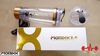 Promixx 20 Vortex Mixer Review [upl. by Dew]