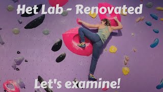 Bouldering at Beest Het Lab Renovated 119 [upl. by Ydnamron279]