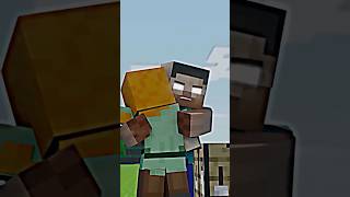 Power Of Herobrine 😈 minecraft herobrine edit [upl. by Bedad435]