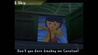 DONT U DARE DISOBEY ME CORALINE [upl. by Ignazio80]