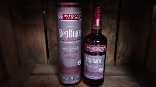 Benriach 12  Heredotus Fumosus PX Sherry Whisky Verkostung Nr114 [upl. by Sirrah]