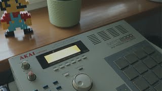 I started using Loop feature recently in Akai MPC [upl. by Airolg]