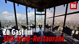 Restaurant „Franziska“ – Frankfurts neues HimmelReich [upl. by Service]