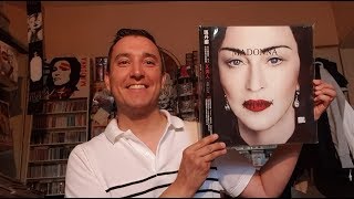 MADONNA Vinyl collection all my latest arrival mes nouveautés 2019 [upl. by Crispas291]