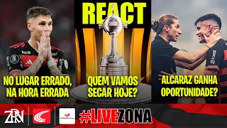 VARELA É INOCENTE OU NÃO  ALCARAZ DEVE GANHAR ESPAÇO  REACT DA SEMIFINAL [upl. by Tteraj]