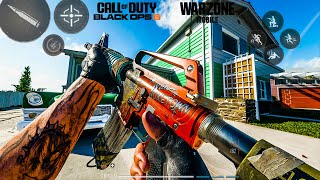 WARZONE MOBILE NUKETOWN ANDROID MAX GRAPHICS GAMEPLAY [upl. by Laval]