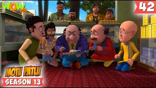 Dosti Gadget  S13  42  Motu Patlu New  Cartoons For Kids  spot [upl. by Reiter]