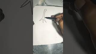 বেগুন আঁখো খুব সহজে ♥️ how to draw binger🌹binger drawing very easy🌹binger painting step by step🌹 [upl. by Sandi545]