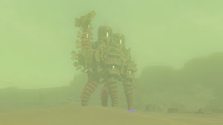 Boarding The Divine Beast Vah Naboris  Part 1 Gerudo Town  The Legend of Zelda Breath of the Wild [upl. by Nostets793]