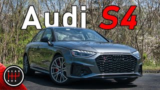 2024 Audi S4 B95  Still Relevant  Full Review [upl. by Vail596]