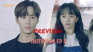 imitation ep 4  preview  eng sub [upl. by Eimmot]