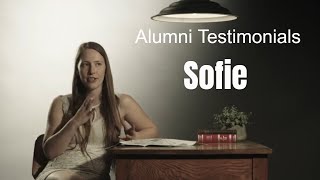 Alumna Sofie over de opleiding geschiedenis KU Leuven [upl. by Ydrah773]