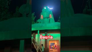 Bauria durga puja 2024 pandal adiyogi durgapuja [upl. by Siravrat]