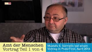 Amt der MenschenVortrag 1  4 „Ein Vertrag ist das Lebenselixier der juristischen Person“ [upl. by Hgielanna]