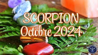 SCORPION OCT 2024 🍀  TRAVAIL INSTROPECTIF A ENGAGER POUR NE PAS SOMBRER  🍀 [upl. by Thomasa]