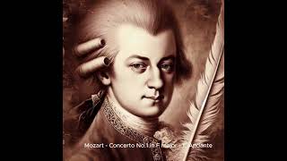 Mozart  Concerto No 1 in F major  II Andante Mozart Concerto ClassicalMusic Andante [upl. by Shena]