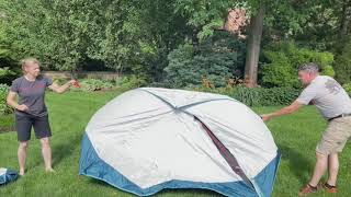 Decathlon Quechua 2 Second Tent Review [upl. by Naeroled193]