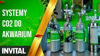 Systemy CO2 do akwarium  INVITAL [upl. by Ivor]