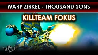 Thousand Sons  Warp Coven  Warpzirkel  Kill Team Fokus  Warhammer 2024 Games Workshop Deutsch [upl. by Aramo919]