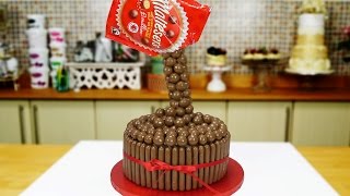 Magic Chocolate Malteser Cake [upl. by Chita856]