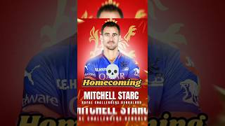 Homecoming For Mitchell Starc 💀 [upl. by Shulman]