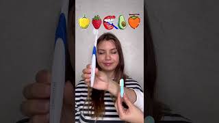 Big or Small challenge 😂 Gummy toothbrush candy or small avocado 🧐 shorts Best video by Hmelkofm [upl. by Osnofedli340]