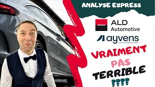 ALD AUTOMOTIVE AYVENS POURQUOI INVESTIR  ANALYSE EXPRESS [upl. by Ahtiekal93]