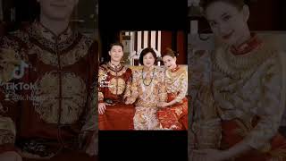 Late Casino tycoons daughter wedding  Laurinda Ho amp Shawn Dauactorcouple celebrityshorts [upl. by Fisher]