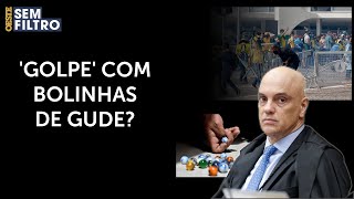 Moraes cita estilingues e bolas de gude ao condenar réus do 81 [upl. by Eirok]