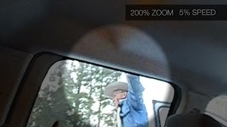 Slowmotion video of gunshot FBI allegedly lied about in LaVoy Finicum confrontation [upl. by Nitsu]