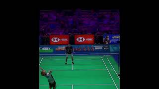 What An Offensive Play Brian Yang vs Kodai Naraoka badminton 羽毛球 羽球 sports shorts [upl. by Leckie]