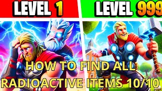 HOW TO FIND ALL RADIOACTIVE ITEMS 1010 ON HEROES TYCOON TUTORIAL FIND ALL RADIOACTIVE ITEMS secret [upl. by Ykcim]