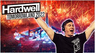 Hardwell Live at Tomorrowland 2022 FULL SET [upl. by Valonia875]