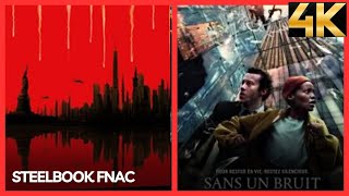 🔴Sans un bruit Jour un steelbook fnac 4k fr [upl. by Yelnet]