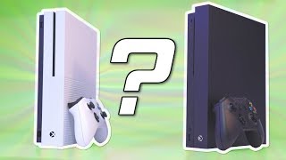 Xbox One X VS Xbox One S  Which Should You Buy 4K [upl. by Nahgeem]