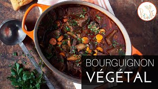 BOEUF BOURGUIGNON vegan [upl. by Manda]