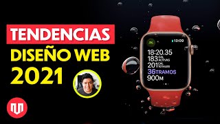 TENDENCIAS DISEÑO WEB 2021 [upl. by Eberto]